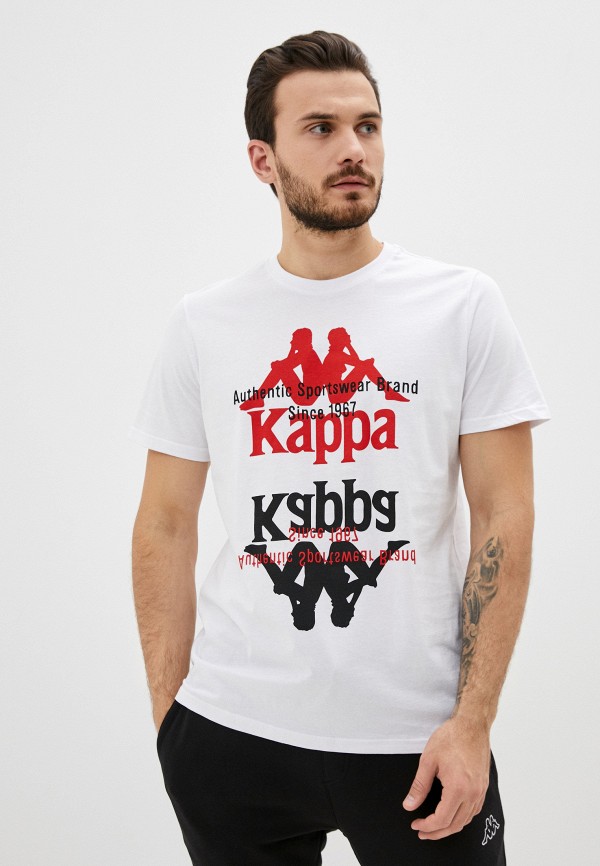 

Футболка Kappa, Белый