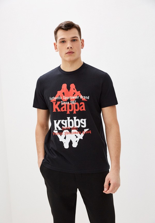 

Футболка Kappa, Черный