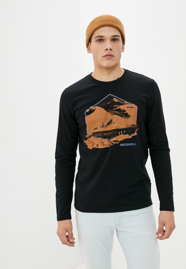 

Лонгслив Merrell, Черный