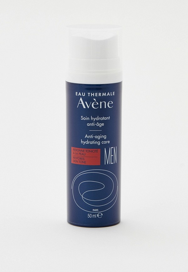 Эмульсия для лица Avene Антивозрастная, Увлажняющая, MEN, 50 мл