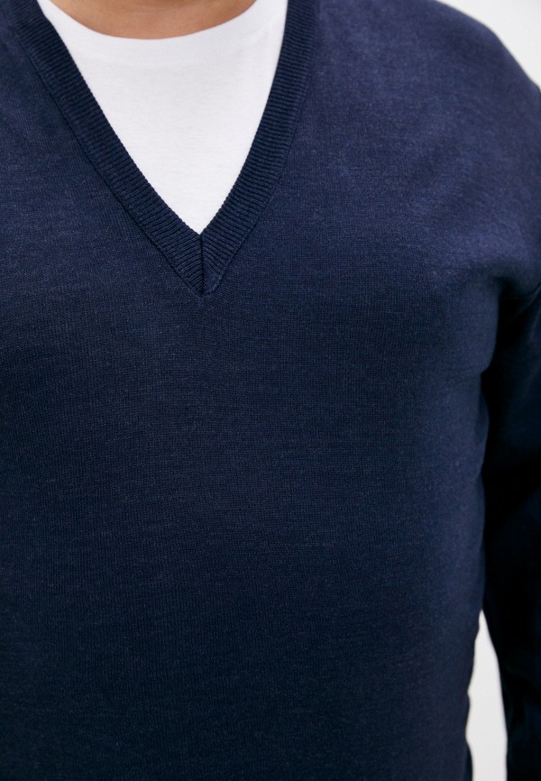 Пуловер Masteritsa New Classic цвет синий  Фото 4