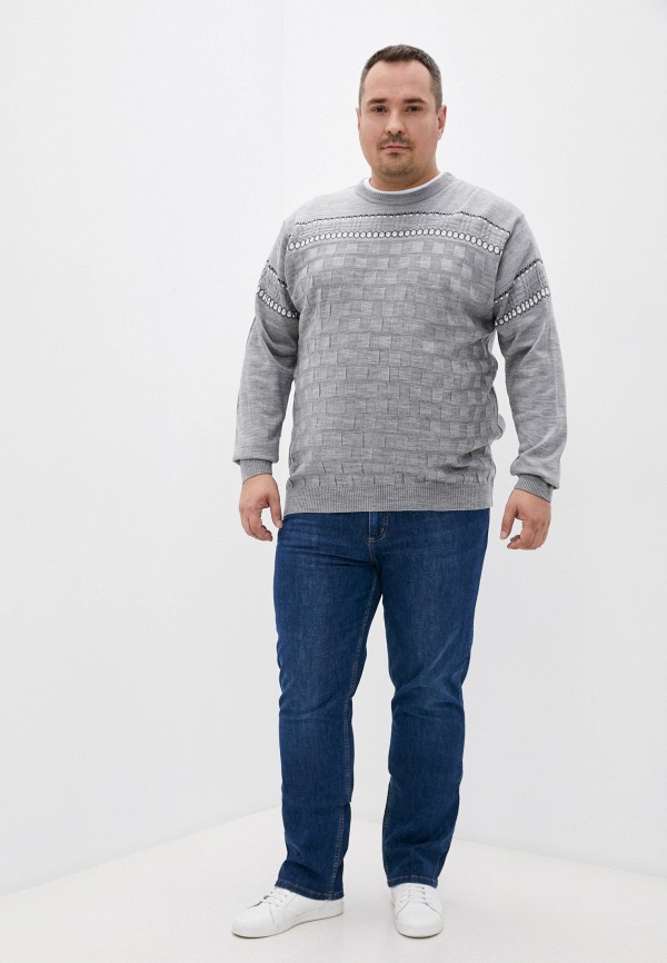 Джемпер Masteritsa New Classic серый, размер 58, фото 2