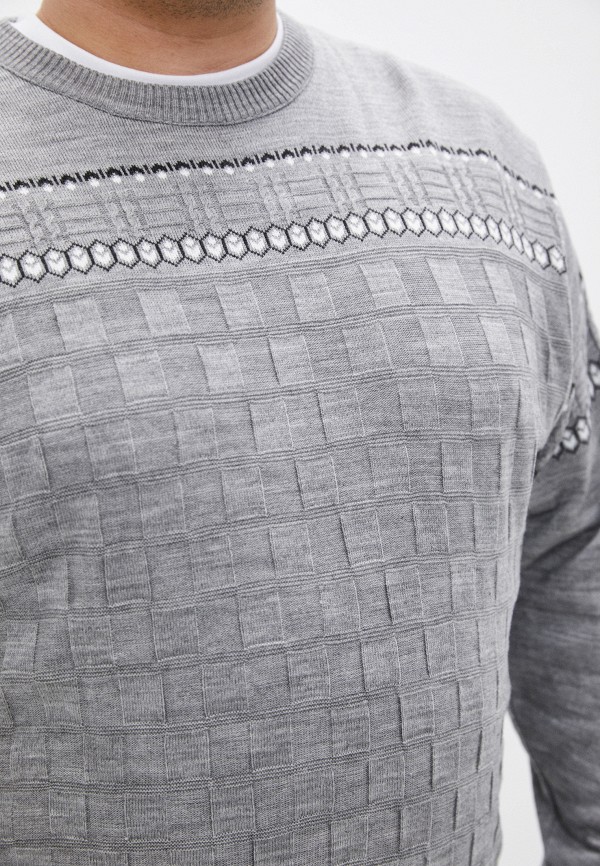 Джемпер Masteritsa New Classic серый, размер 58, фото 4