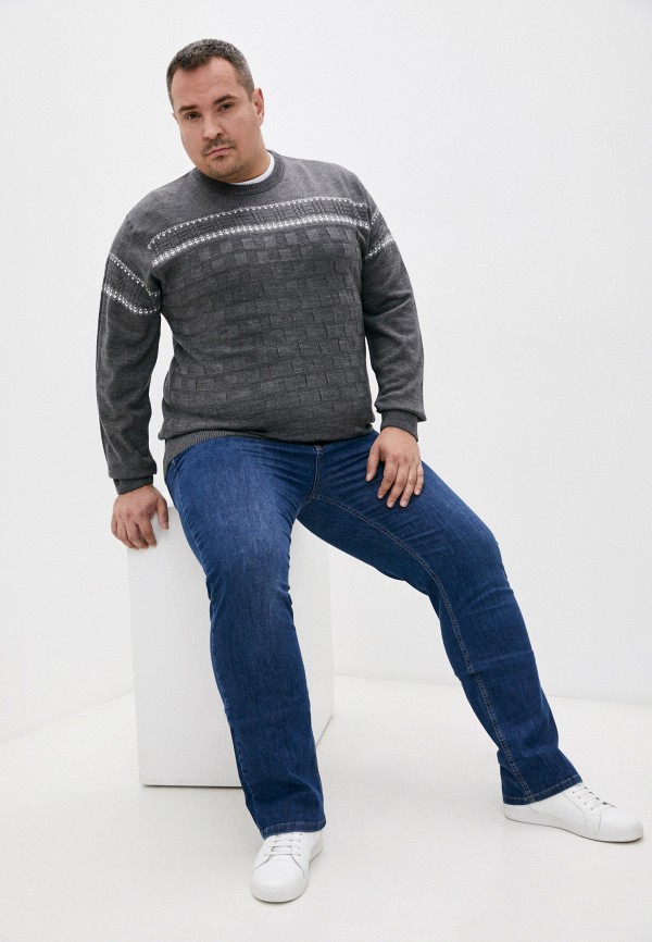 Джемпер Masteritsa New Classic серый, размер 74, фото 2