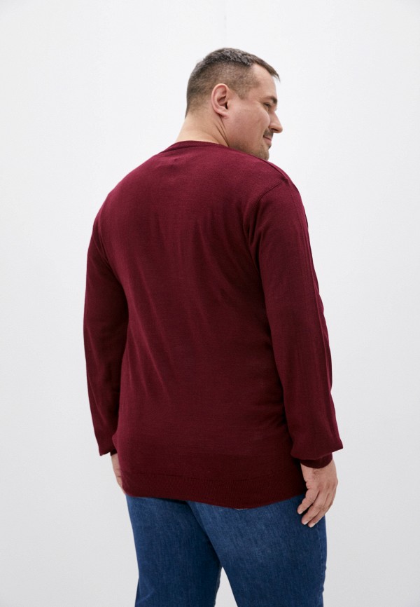 Джемпер Masteritsa New Classic бордовый, размер 70, фото 3