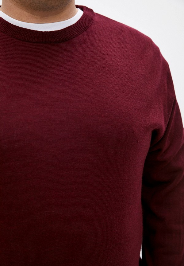 Джемпер Masteritsa New Classic бордовый, размер 70, фото 4