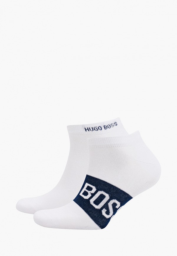 

Носки 2 пары Boss, Белый, 2P AS Logo CC