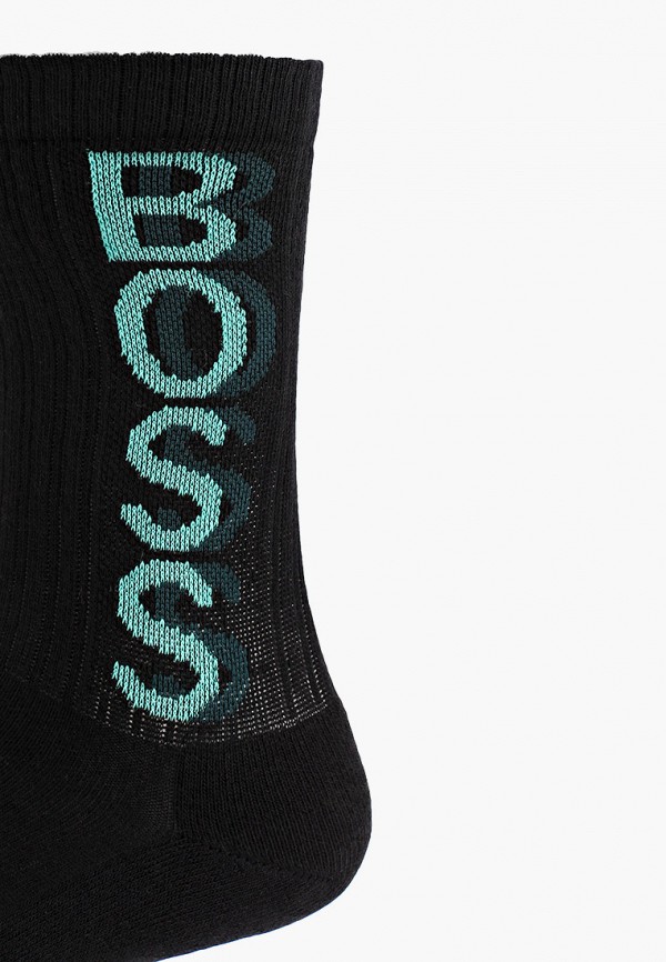 

Носки Boss, Черный, QS Rib Logo CC