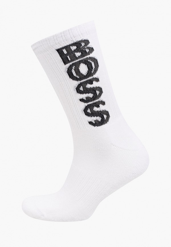 

Носки Boss, Белый, QS Rib Logo CC