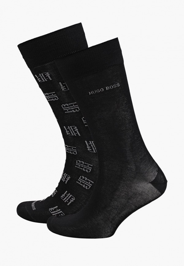

Носки 2 пары Boss, Черный, 2P RS Minipattern MC