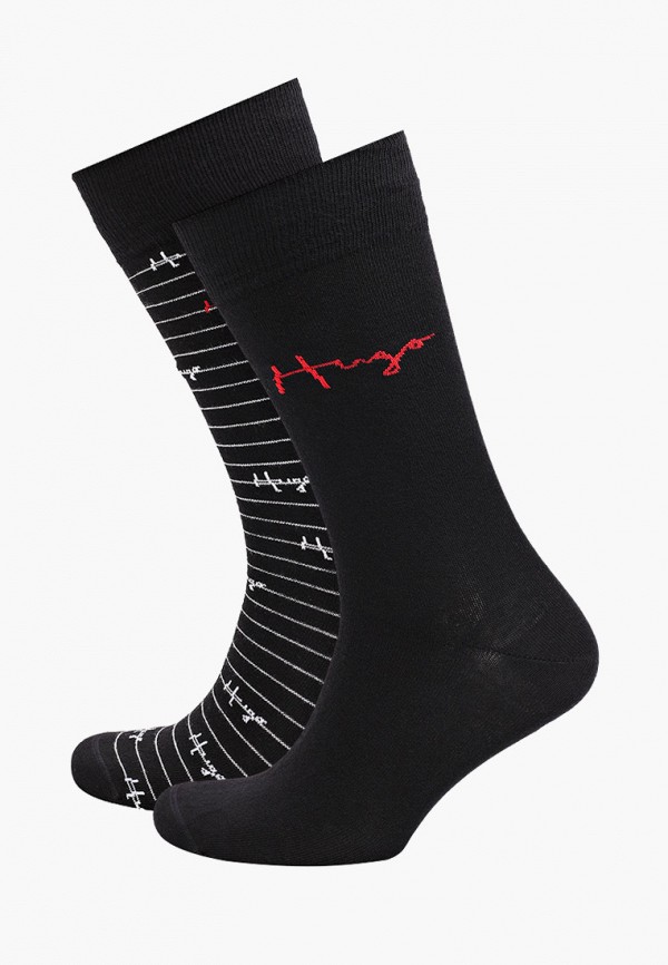 

Носки 2 пары Hugo, Черный, 2P RS STRIPE CC