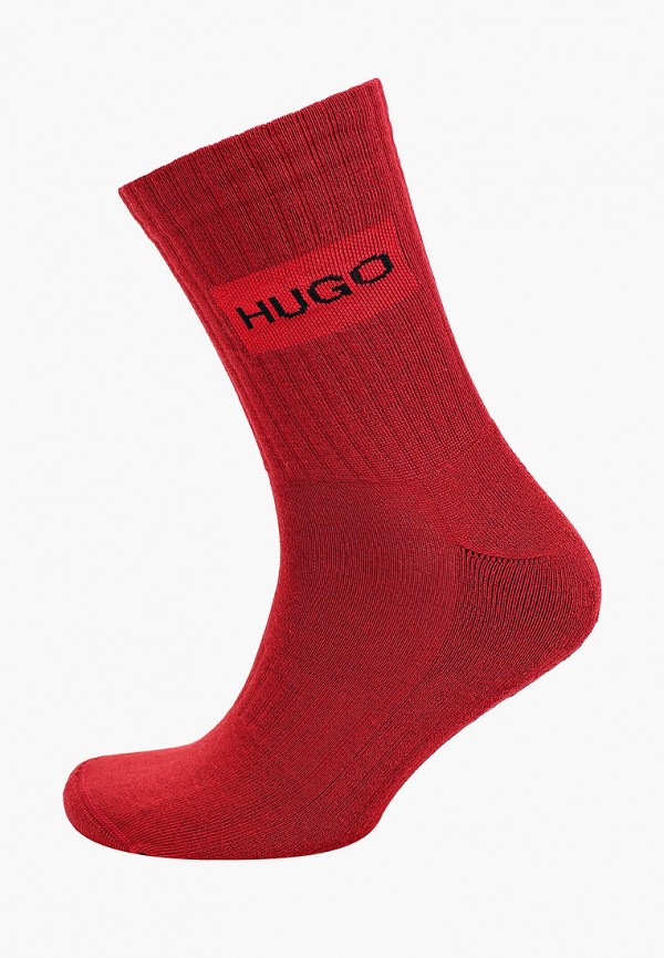

Носки 2 пары Hugo, Разноцветный, 2P QS RIB LAB COL CC