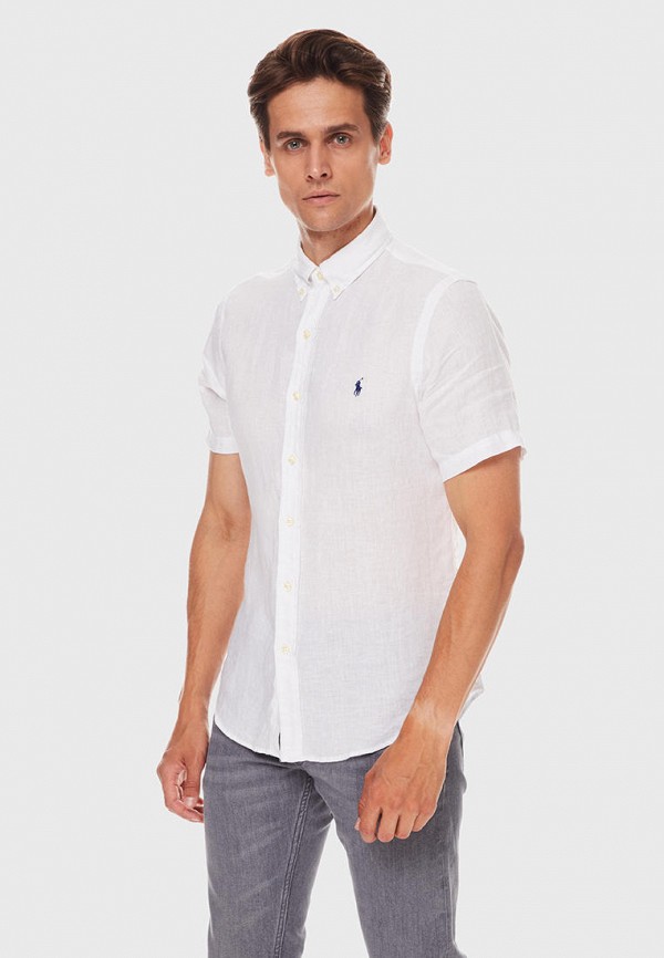 

Рубашка Polo Ralph Lauren, Белый, Polo Ralph Lauren MP002XM1RH5P