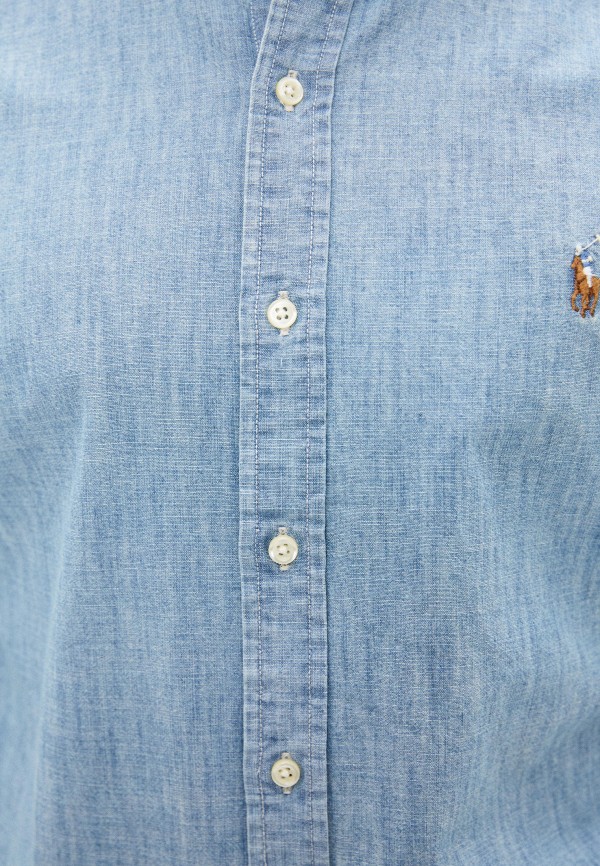 

Рубашка Polo Ralph Lauren, Голубой, Polo Ralph Lauren MP002XM1RH5R