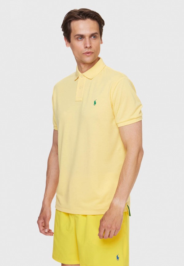 

Поло Polo Ralph Lauren, Желтый