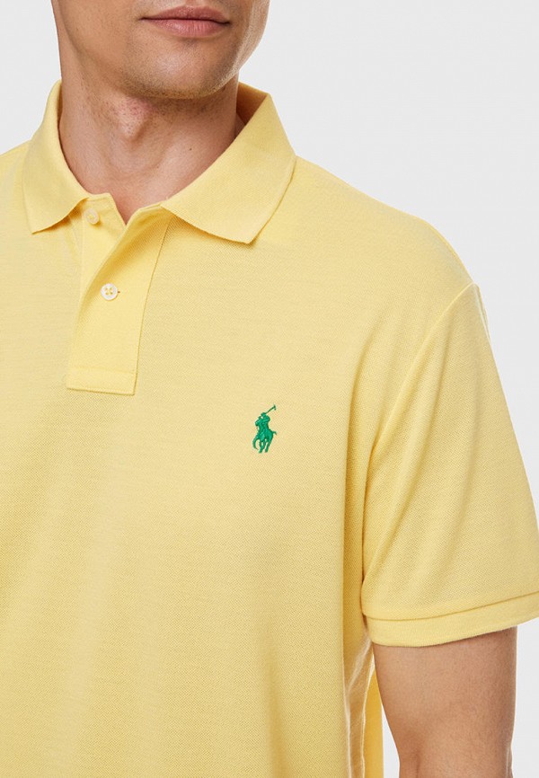 

Поло Polo Ralph Lauren, Желтый, Polo Ralph Lauren MP002XM1RH5X