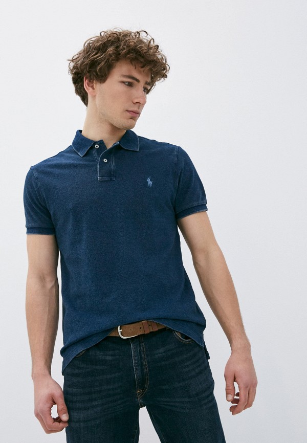 

Поло Polo Ralph Lauren, Синий