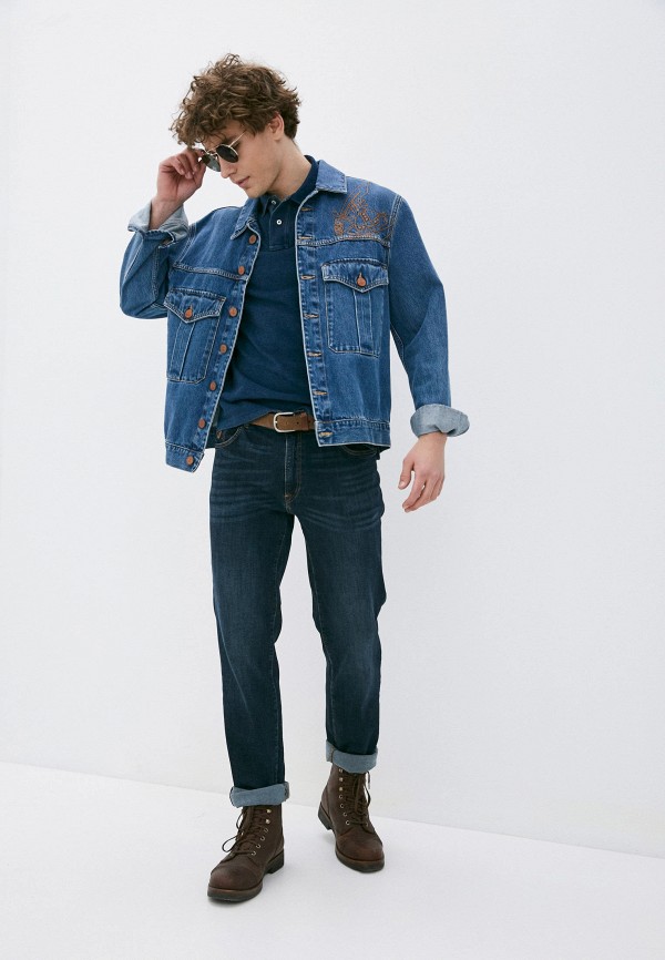 

Поло Polo Ralph Lauren, Синий, Polo Ralph Lauren MP002XM1RH60