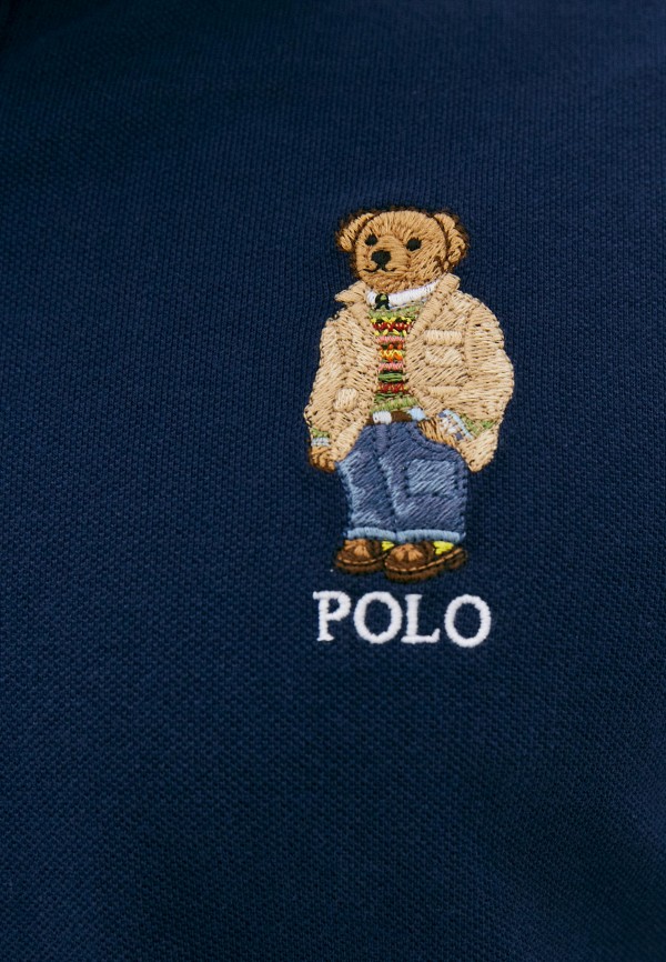 

Поло Polo Ralph Lauren, Синий, Polo Ralph Lauren MP002XM1RH64
