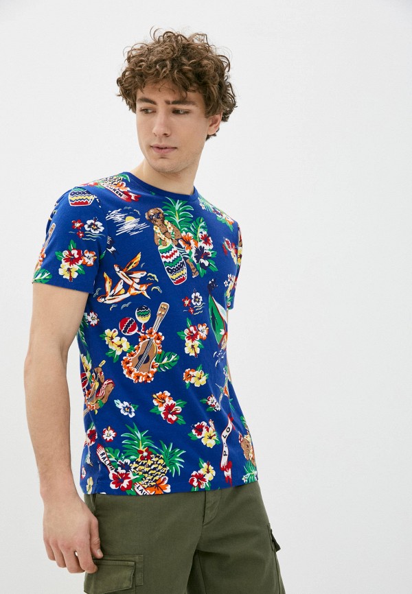 

Футболка Polo Ralph Lauren, Синий