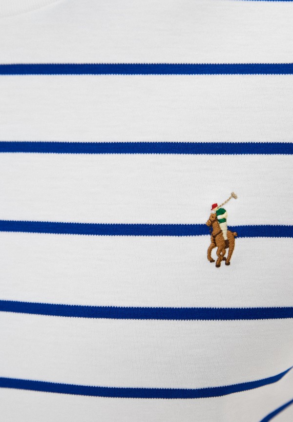 

Футболка Polo Ralph Lauren, Белый, Polo Ralph Lauren MP002XM1RH67