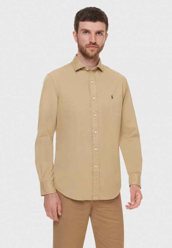 

Рубашка Polo Ralph Lauren, Коричневый, Polo Ralph Lauren MP002XM1RH69