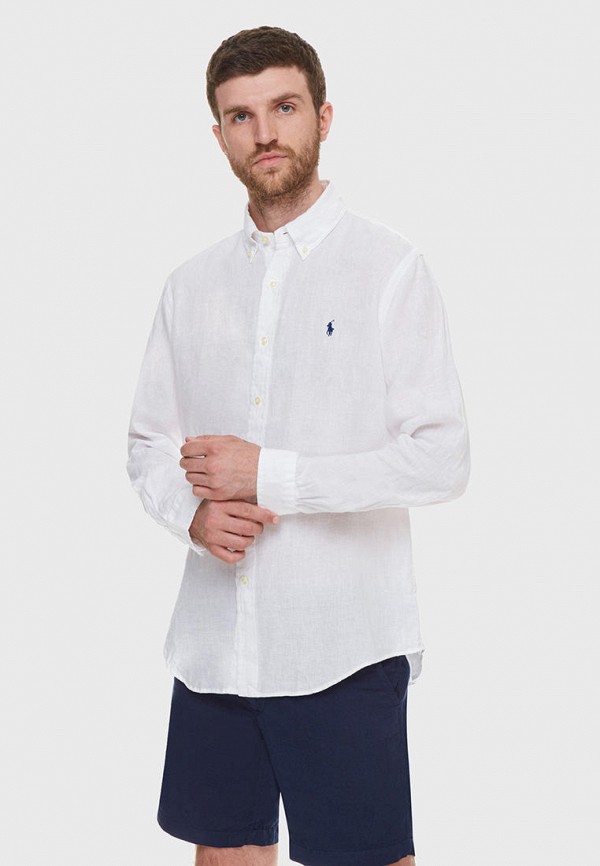 

Рубашка Polo Ralph Lauren, Белый, Polo Ralph Lauren MP002XM1RH6B