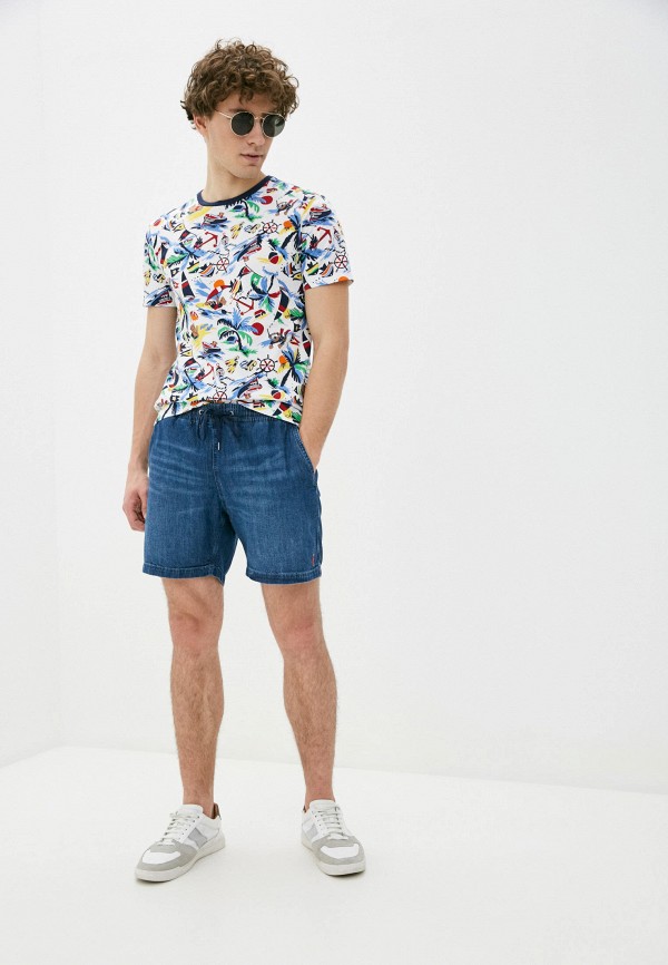 

Футболка Polo Ralph Lauren, Белый, Polo Ralph Lauren MP002XM1RH6L