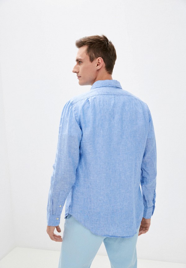 

Рубашка Polo Ralph Lauren, Голубой, Polo Ralph Lauren MP002XM1RH6M