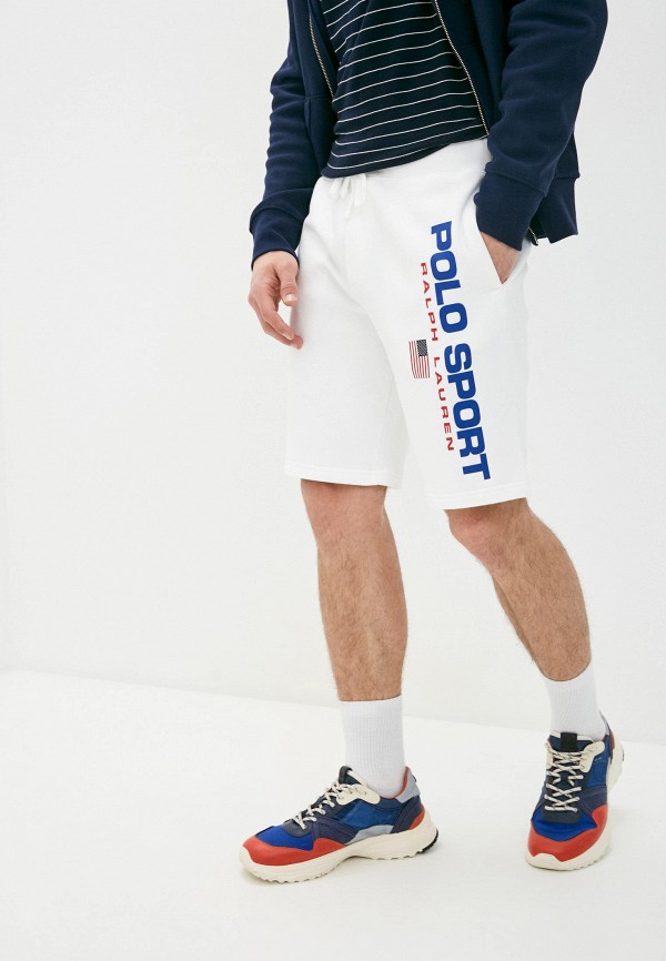 

Шорты спортивные Polo Ralph Lauren, Белый, Polo Ralph Lauren MP002XM1RH6S