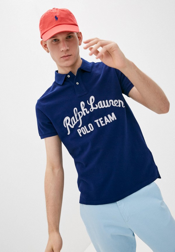 

Поло Polo Ralph Lauren, Синий