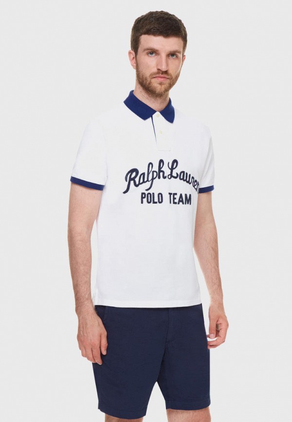 

Поло Polo Ralph Lauren, Белый