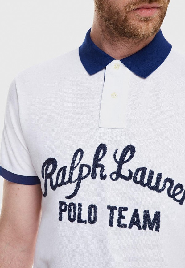 

Поло Polo Ralph Lauren, Белый, Polo Ralph Lauren MP002XM1RH6V
