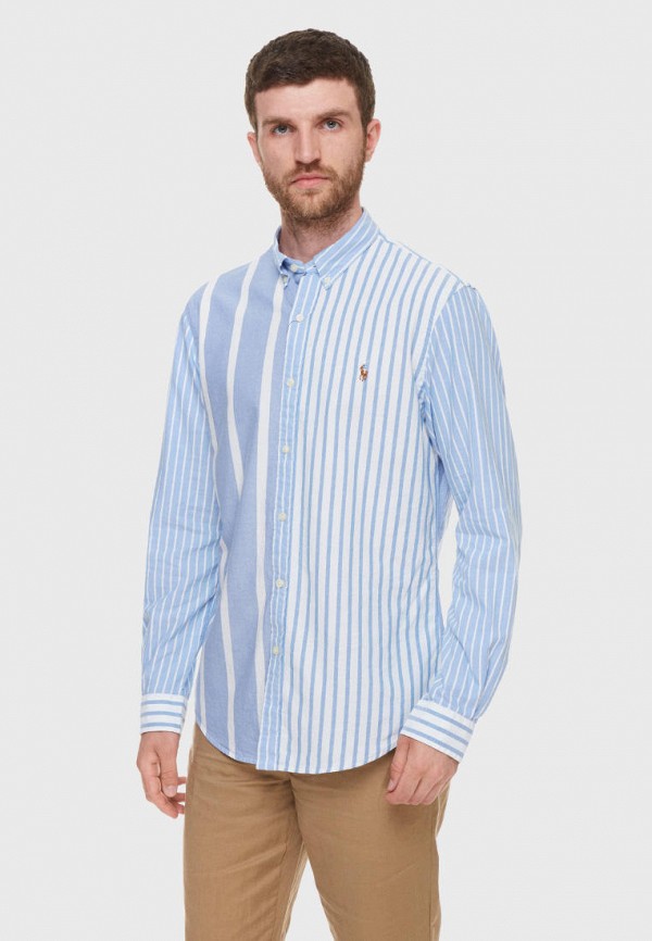 

Рубашка Polo Ralph Lauren, Голубой, Polo Ralph Lauren MP002XM1RH70