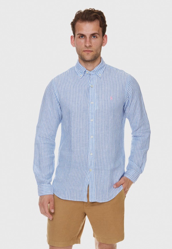 

Рубашка Polo Ralph Lauren, Голубой