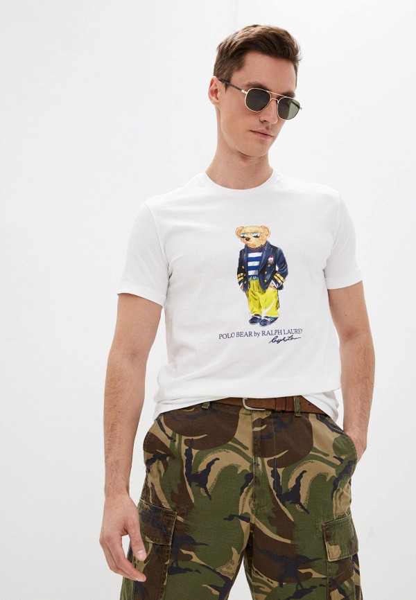 

Футболка Polo Ralph Lauren, Белый