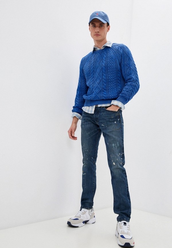 

Джемпер Polo Ralph Lauren, Синий, Polo Ralph Lauren MP002XM1RH79