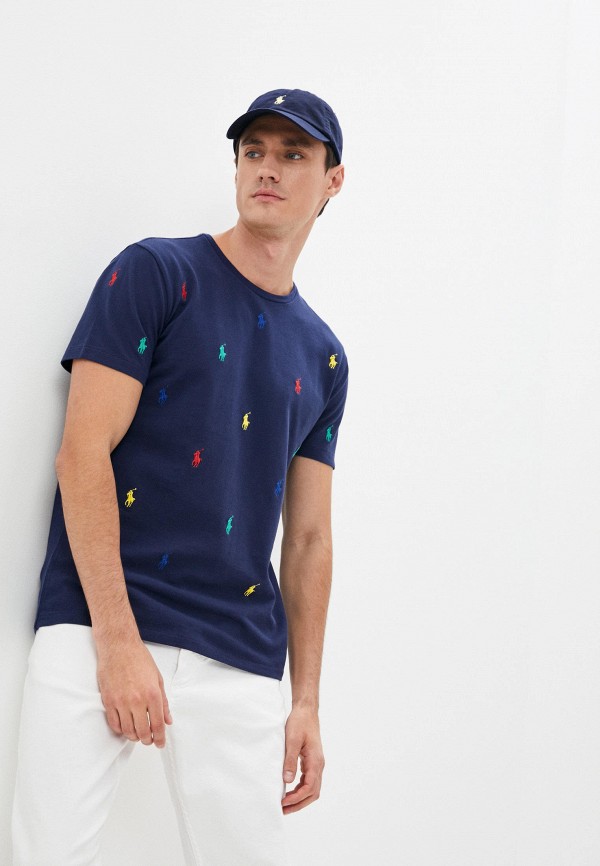 

Футболка Polo Ralph Lauren, Синий
