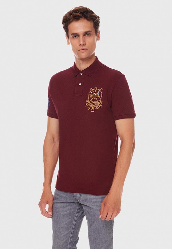 

Поло Polo Ralph Lauren, Бордовый