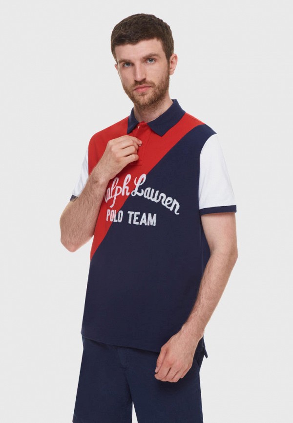

Поло Polo Ralph Lauren, Синий