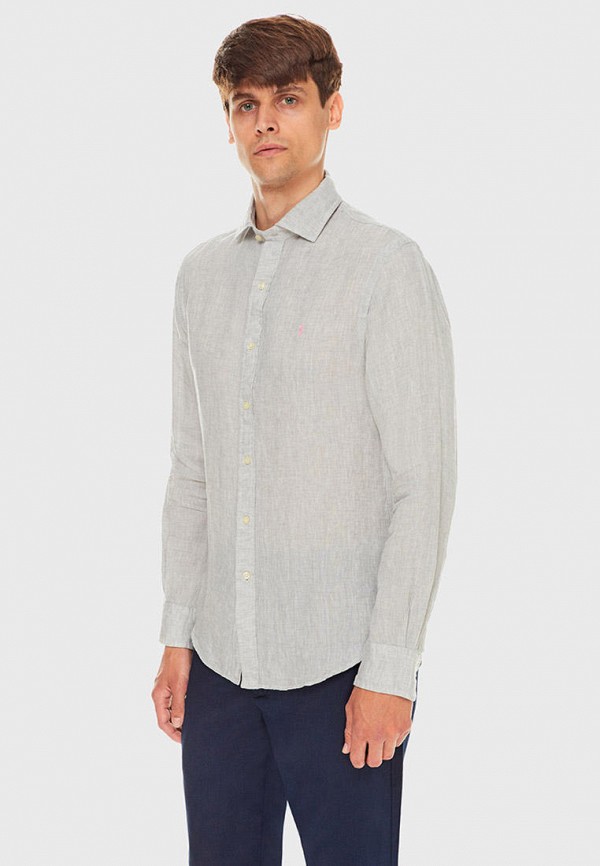 

Рубашка Polo Ralph Lauren, Серый, Polo Ralph Lauren MP002XM1RH8C