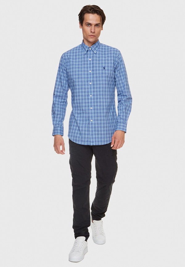 

Рубашка Polo Ralph Lauren, Синий, Polo Ralph Lauren MP002XM1RH8G
