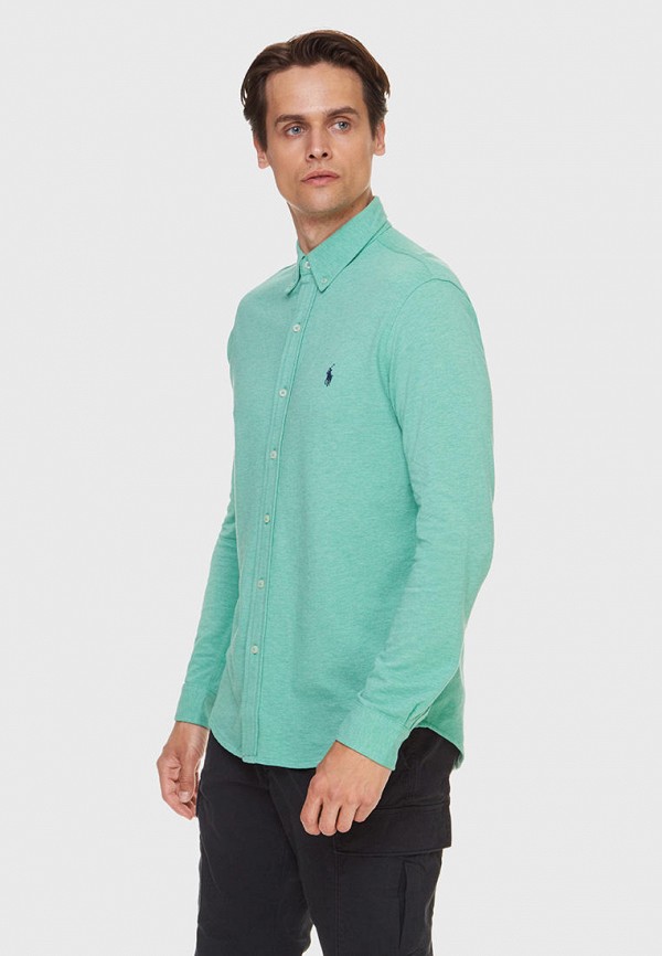 

Рубашка Polo Ralph Lauren, Бирюзовый, Polo Ralph Lauren MP002XM1RH8I