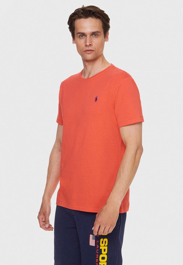 

Футболка Polo Ralph Lauren, Коралловый