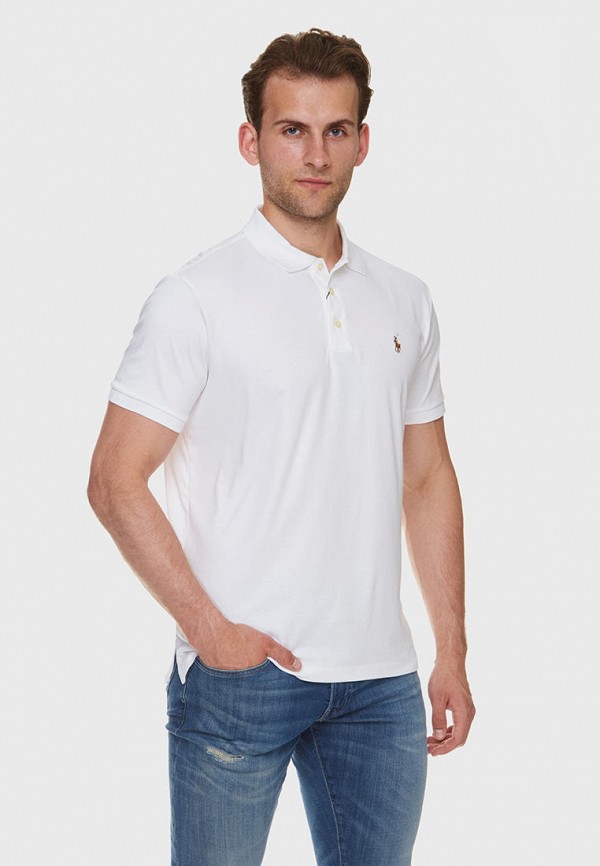 

Поло Polo Ralph Lauren, Белый