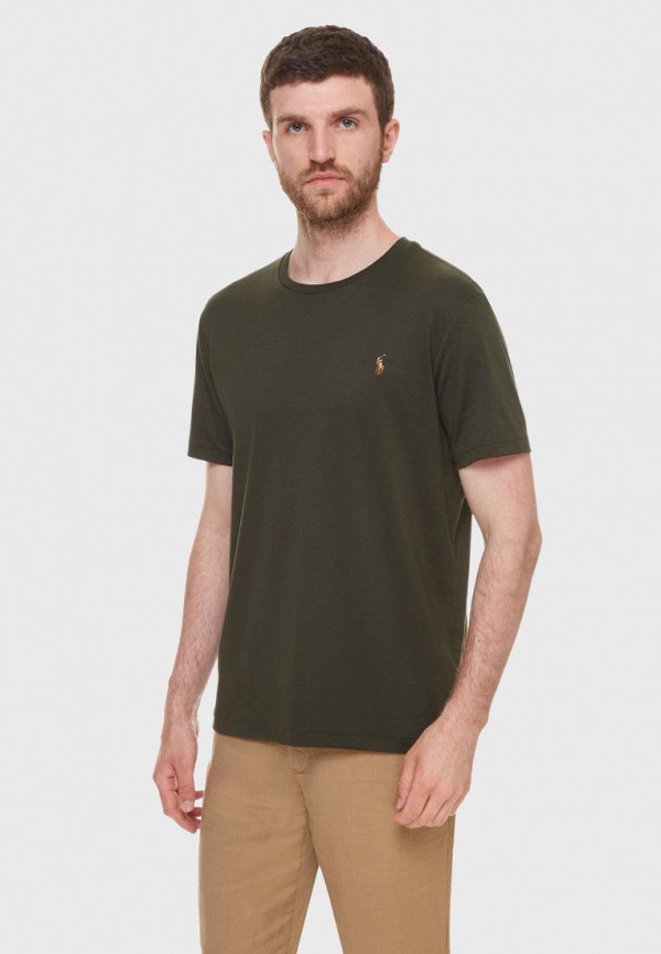 

Футболка Polo Ralph Lauren, Хаки