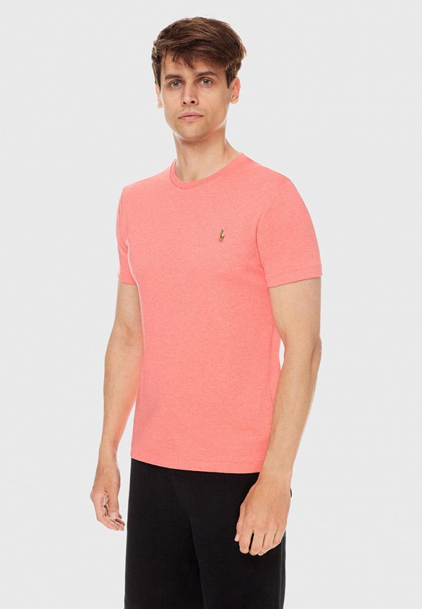 

Футболка Polo Ralph Lauren, Коралловый, Polo Ralph Lauren MP002XM1RH8S