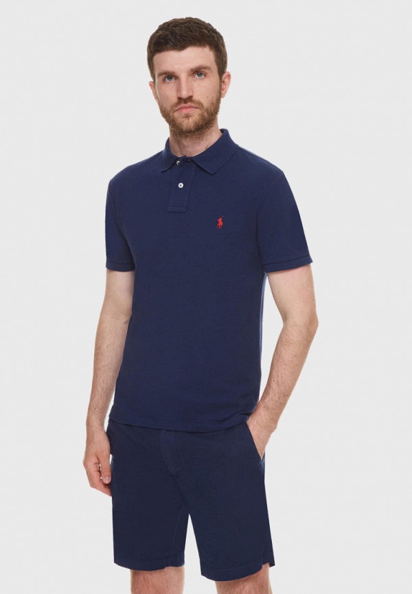 

Поло Polo Ralph Lauren, Синий