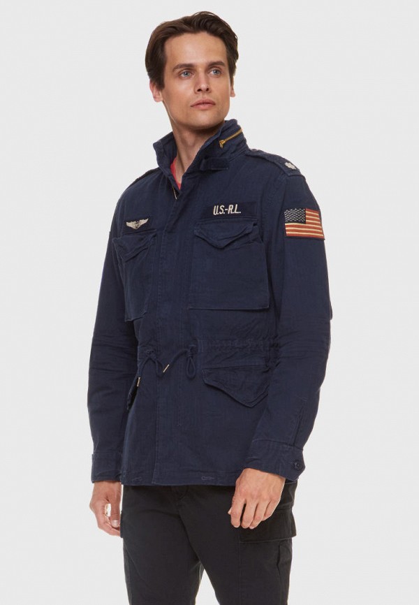 

Куртка Polo Ralph Lauren, Синий, Polo Ralph Lauren MP002XM1RH92