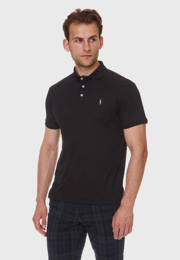 

Поло Polo Ralph Lauren, Черный, Polo Ralph Lauren MP002XM1RH93